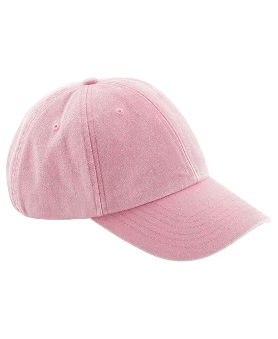 Beechfield B655B Junior Low-Profile Vintage Cap