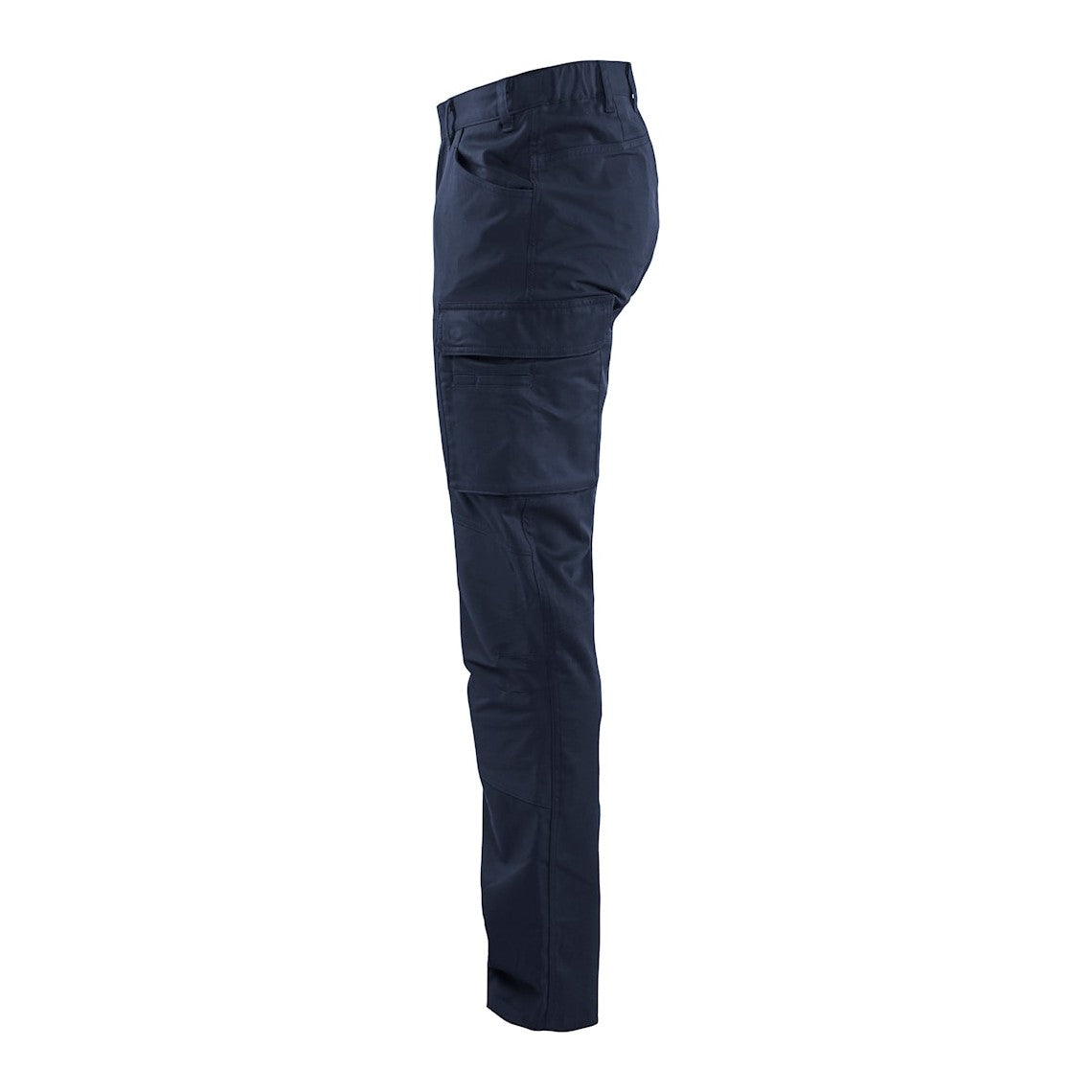 Blaklader Service Trousers Stretch 1457 #colour_dark-navy-blue