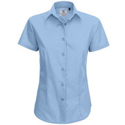B&C Collection Smart Short Sleeve Women
