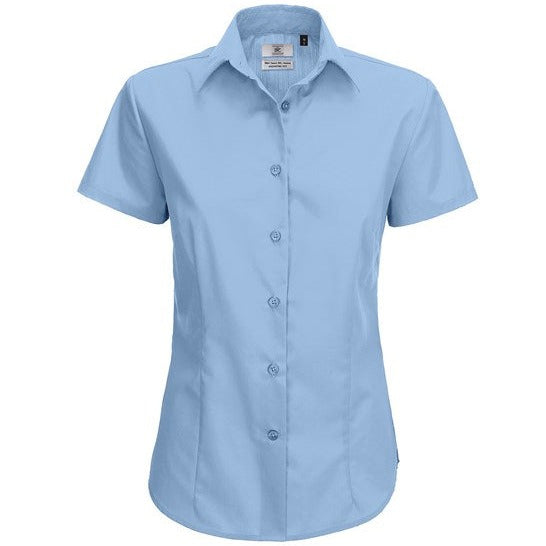 B&C Collection Smart Short Sleeve Women