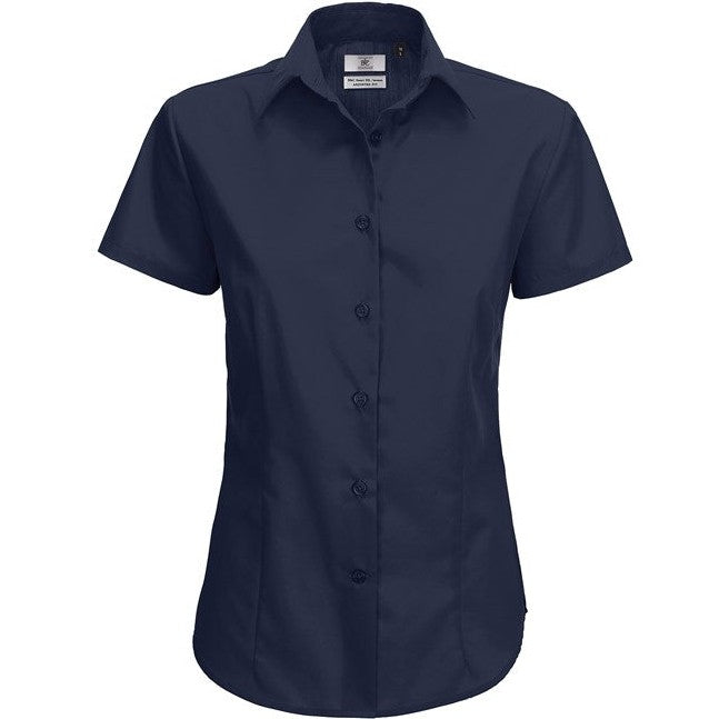 B&C Collection Smart Short Sleeve Women