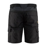 Blaklader Industry Shorts Stretch 1446 #colour_black-dark-grey