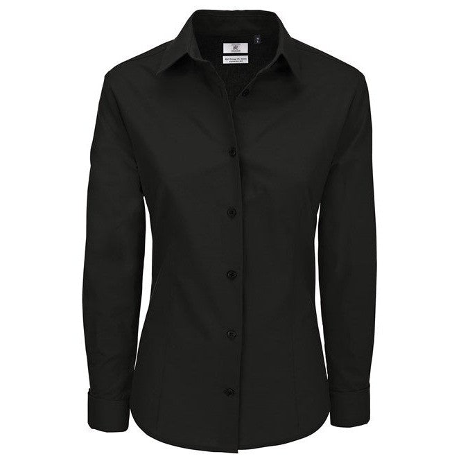 B&C Collection Heritage Long Sleeve Women