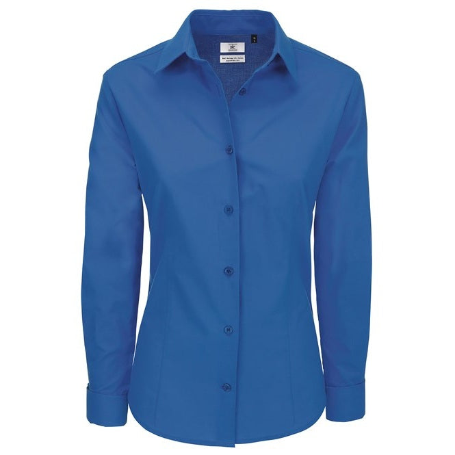 B&C Collection Heritage Long Sleeve Women