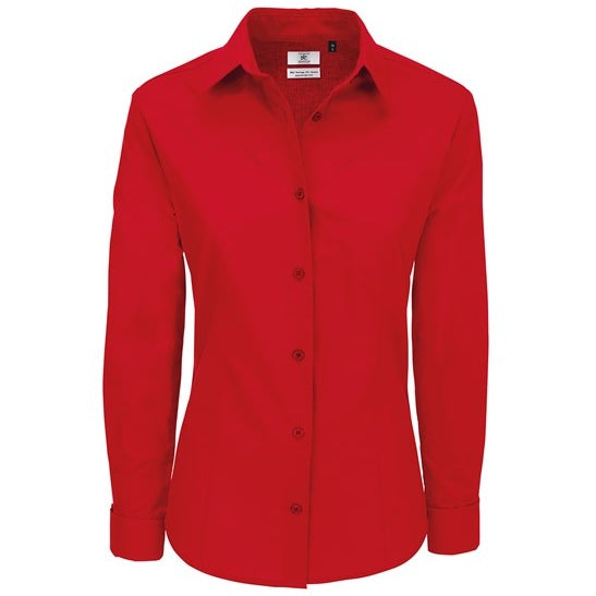 B&C Collection Heritage Long Sleeve Women
