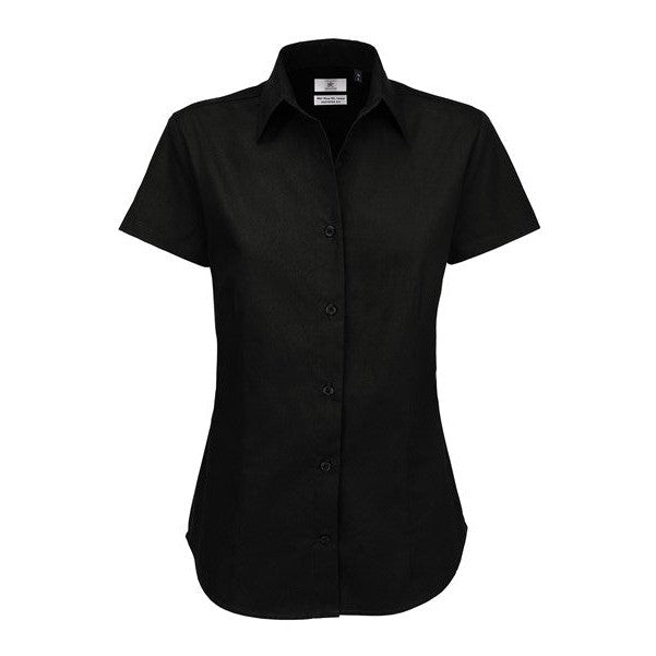 B&C Collection Sharp Short Sleeve Women