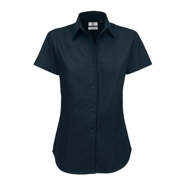 B&C Collection Sharp Short Sleeve Women
