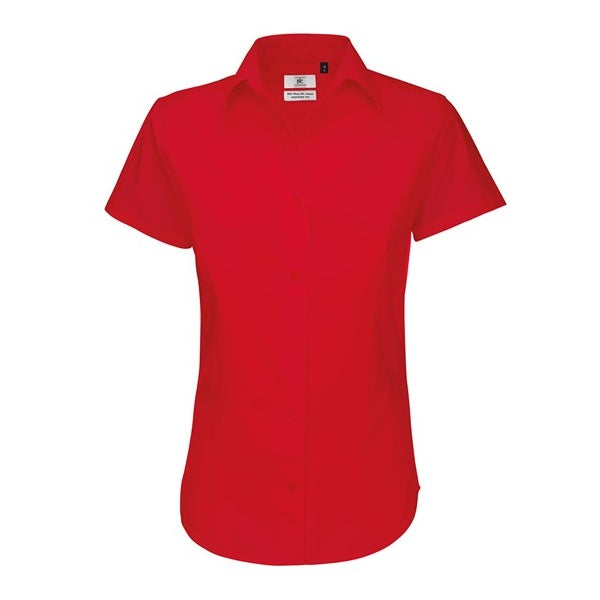 B&C Collection Sharp Short Sleeve Women