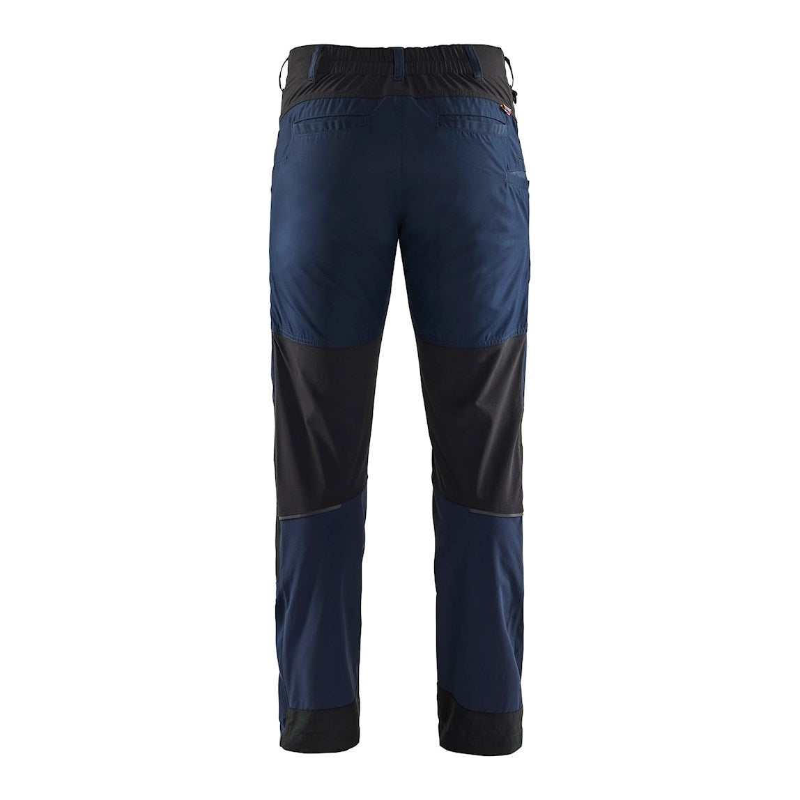 Blaklader Service Trousers with Stretch 1456 #colour_dark-navy-black