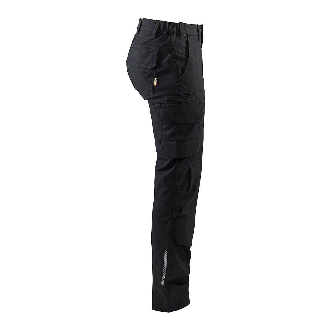 Blaklader Women's Industry Trousers Stretch 7106 #colour_black