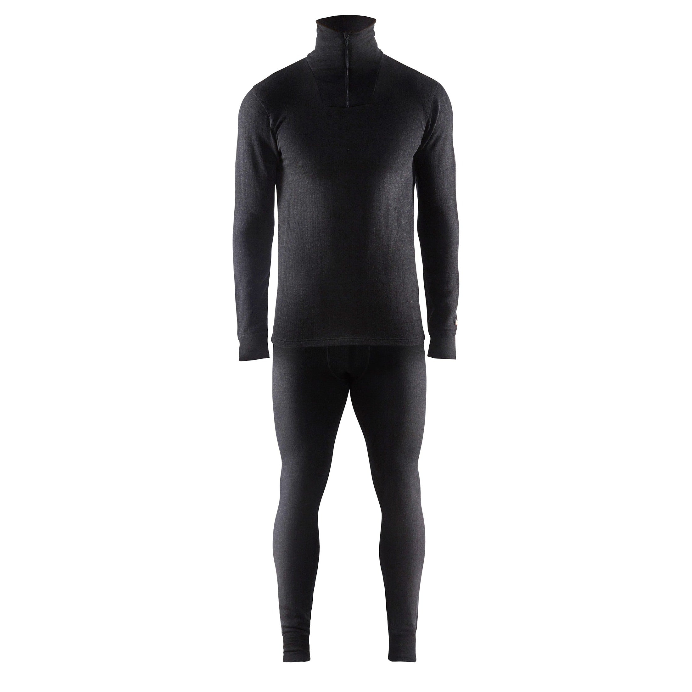 Blaklader Underwear Top Xwarm 70% Merino 4894 #colour_black