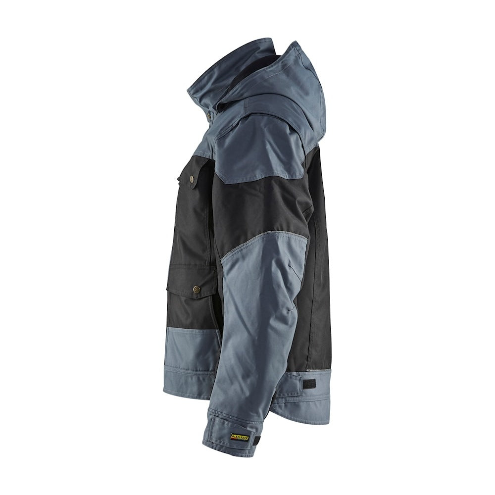 Blaklader Winter Jacket 4886 #colour_black-grey
