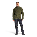 Blaklader Pile Jacket 4729 #colour_autumn-green