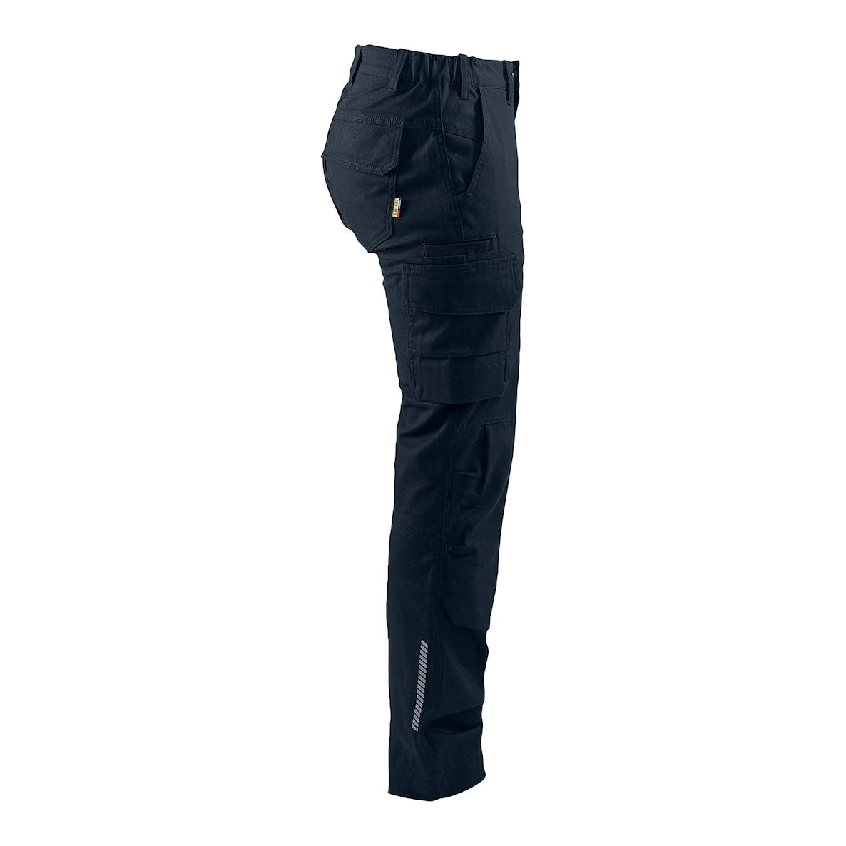 Blaklader Women's Industry Trousers Stretch 7106 #colour_dark-navy-blue