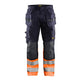 Blaklader Multinorm Inherent Trousers 1489 #colour_navy-blue-orange