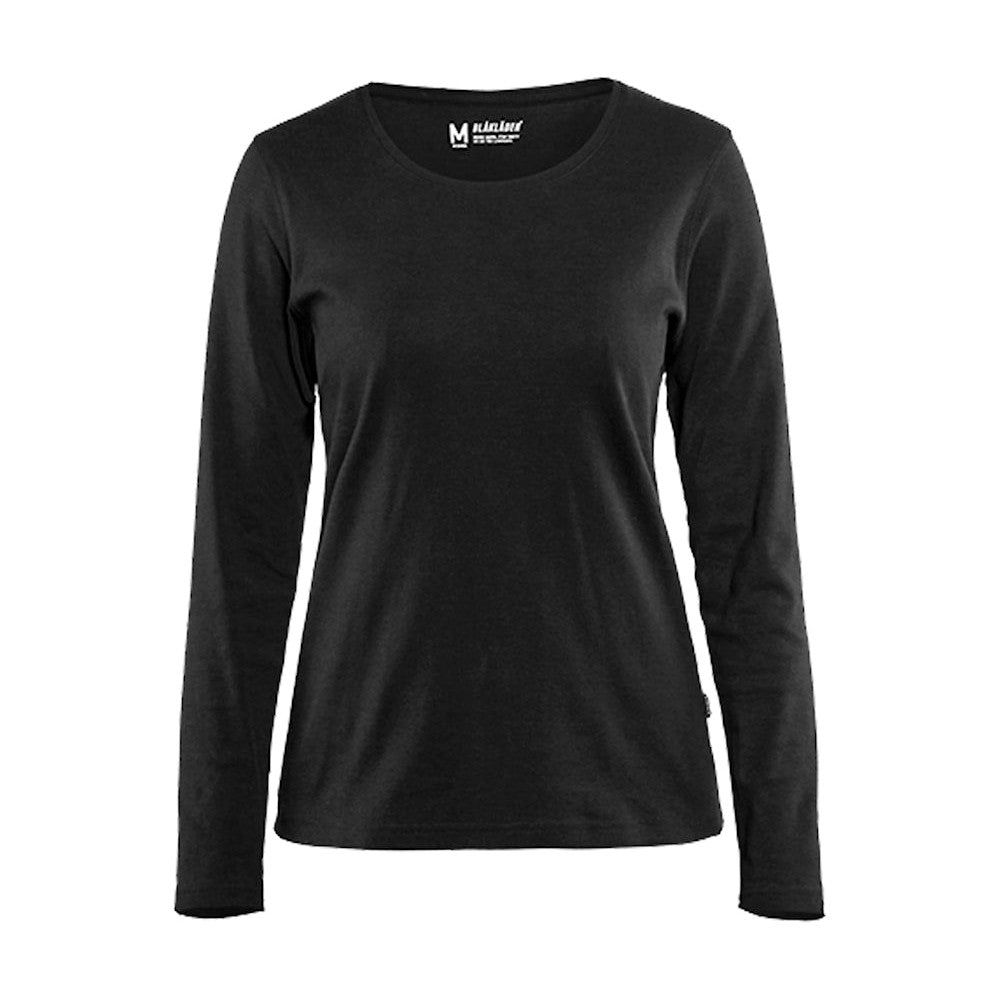 Blaklader Women's Long Sleeved T-Shirt 3301 #colour_black