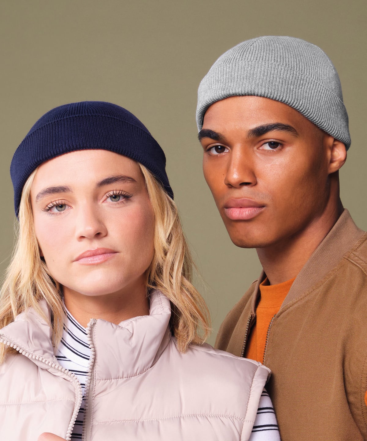 Beechfield B832N Organic Cotton Fisherman Beanie
