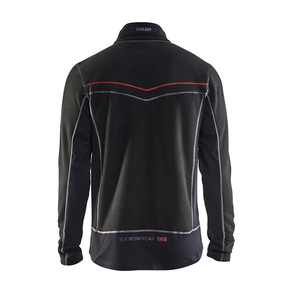 Blaklader Micro Fleece Jacket 4997 #colour_black