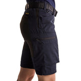 Blaklader Women's Service Shorts with Stretch 7149 #colour_dark-navy-black