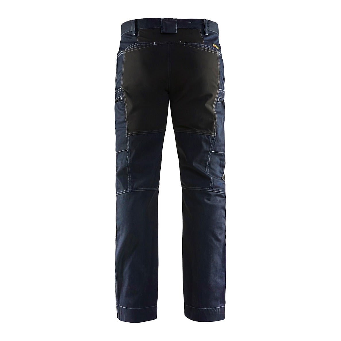 Blaklader Service Trousers with Stretch 14591142 #colour_navy-blue-black