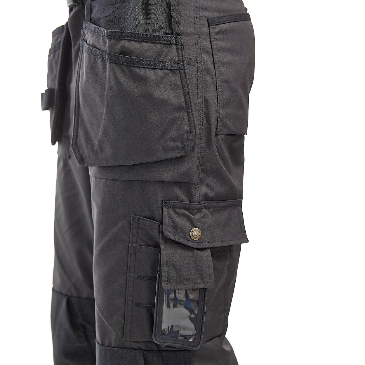 Blaklader Lightweight Craftsman Trousers 1525 #colour_dark-grey-black