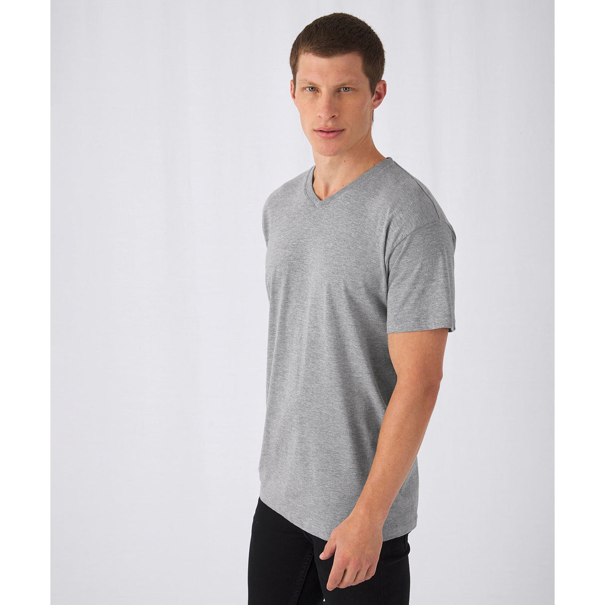 B&C Collection Exact V-Neck