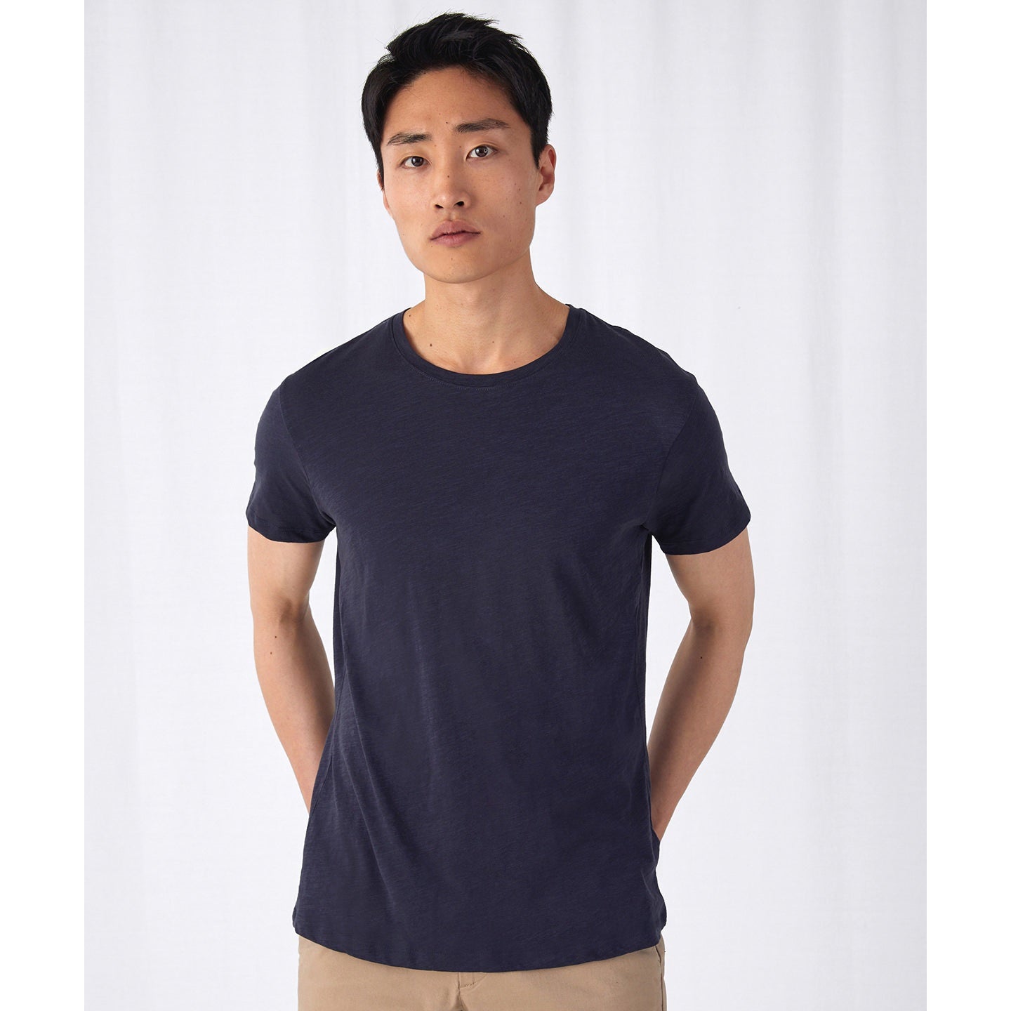 B&C Collection Inspire Slub T Men