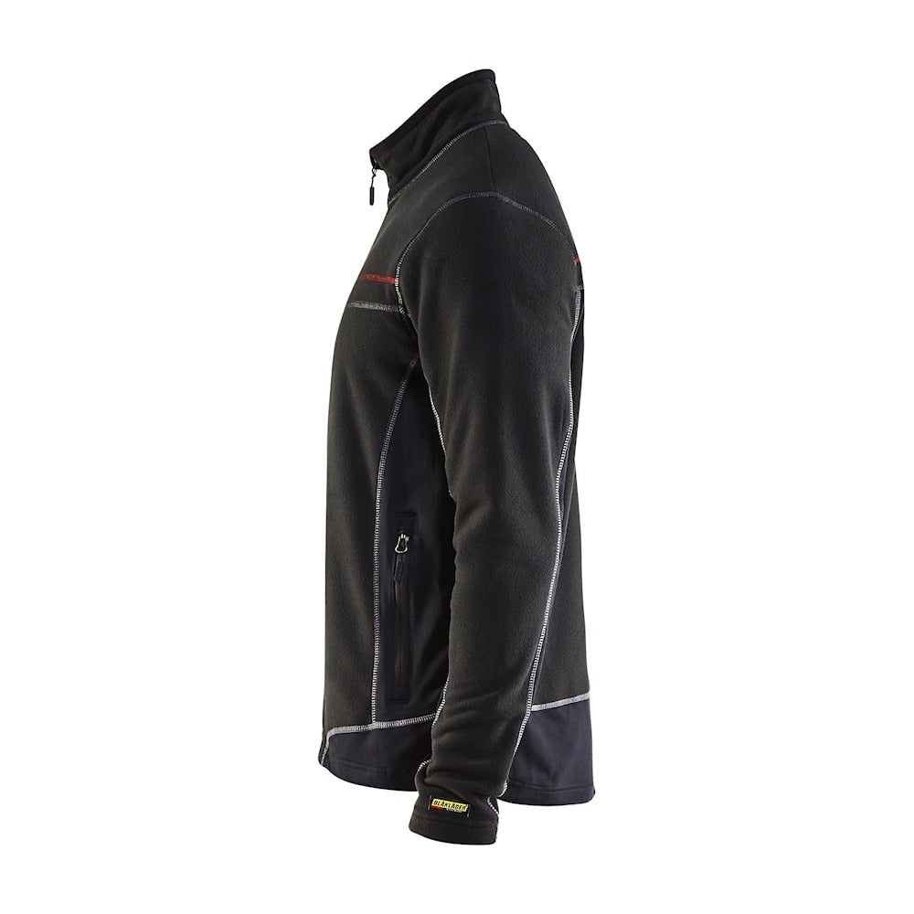 Blaklader Micro Fleece Jacket 4997 #colour_black