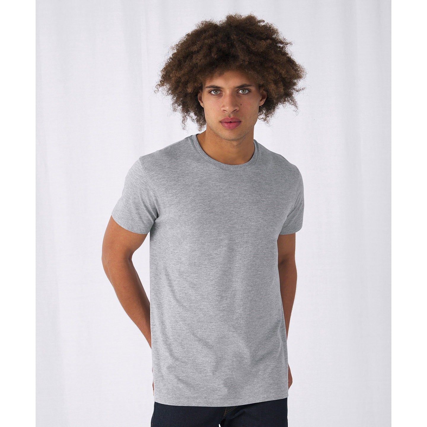 B&C Collection #Inspire E150 - Heather Grey