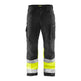 Blaklader Hi-Vis Softshell Trousers 1562