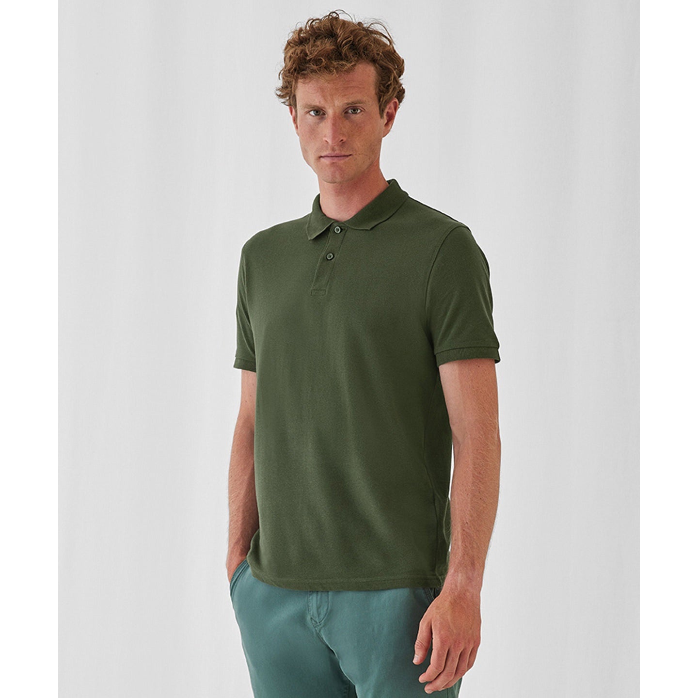 B&C Collection Inspire Polo Men - Urban Khaki
