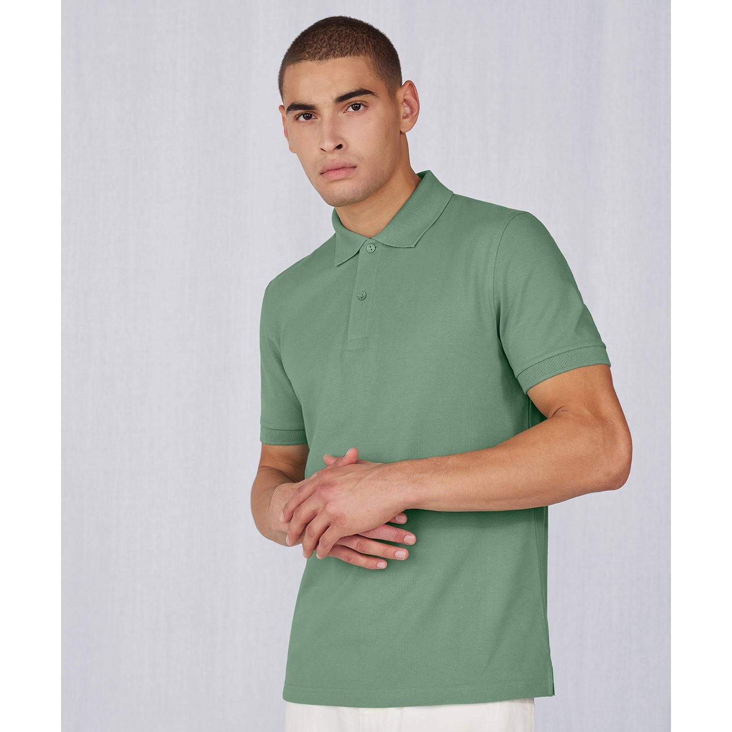 B&C Collection My Polo 210 - Amalfi Green