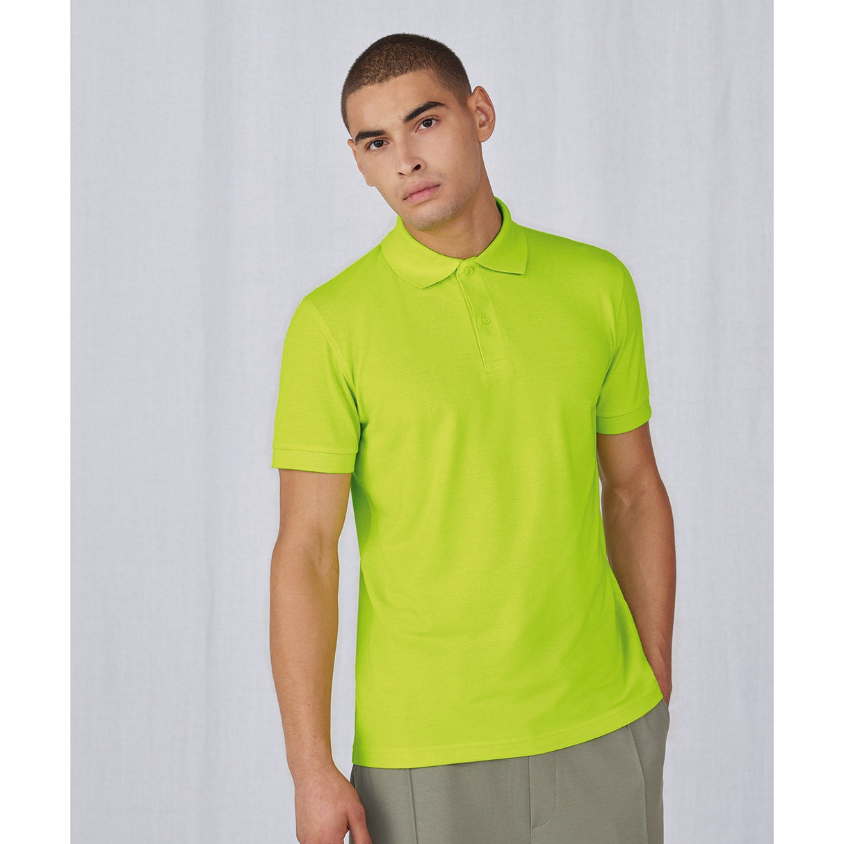 B&C Collection My Eco Polo 65/35 - Acid Lime