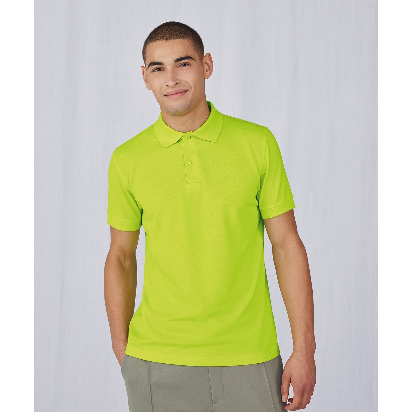 B&C Collection My Eco Polo 65/35 - Acid Lime