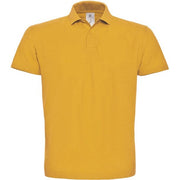 B&C Collection Id.001 Polo - Chilli Gold