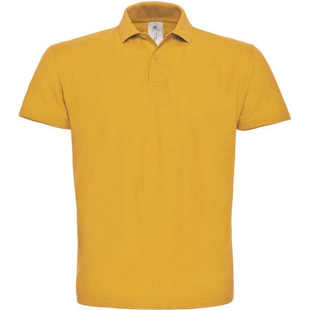 B&C Collection Id.001 Polo - Chilli Gold