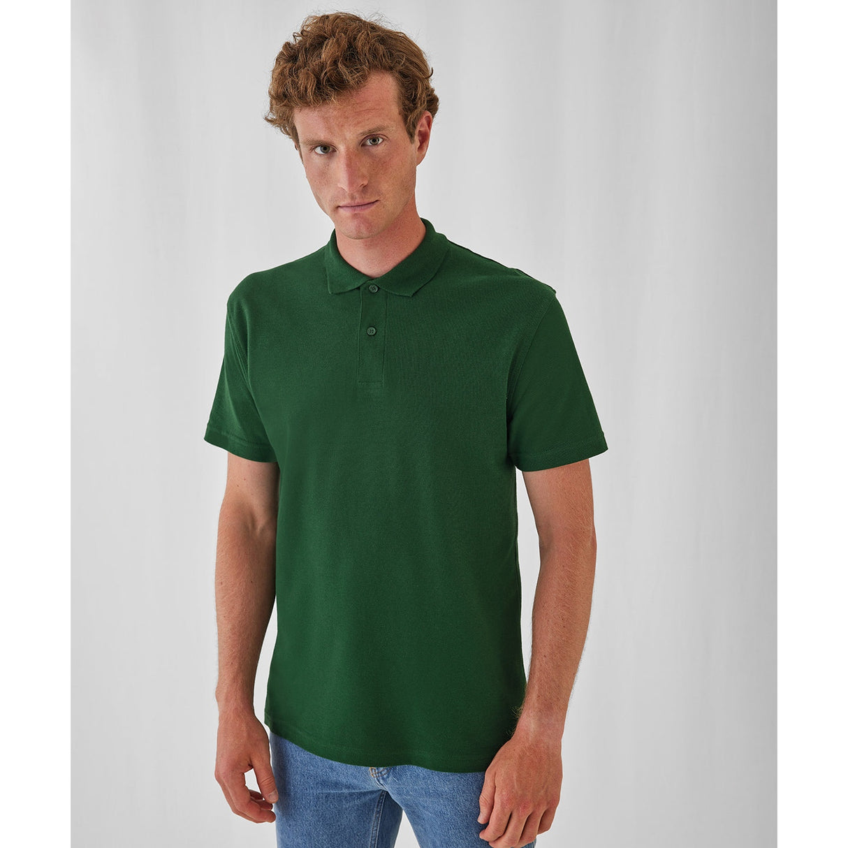 B&C Collection Id.001 Polo - Bottle Green