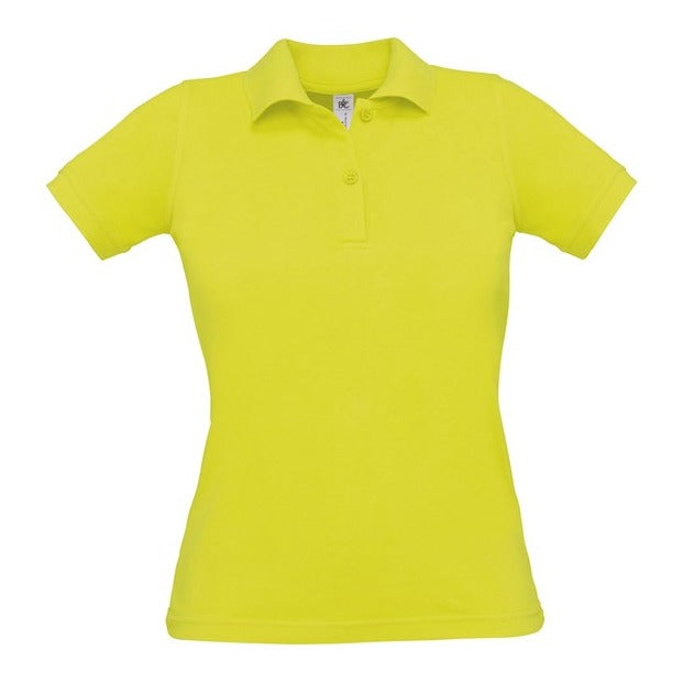 B&C Collection Safran Pure Women - Pixel Lime
