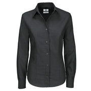 B&C Collection Oxford Long Sleeve Women