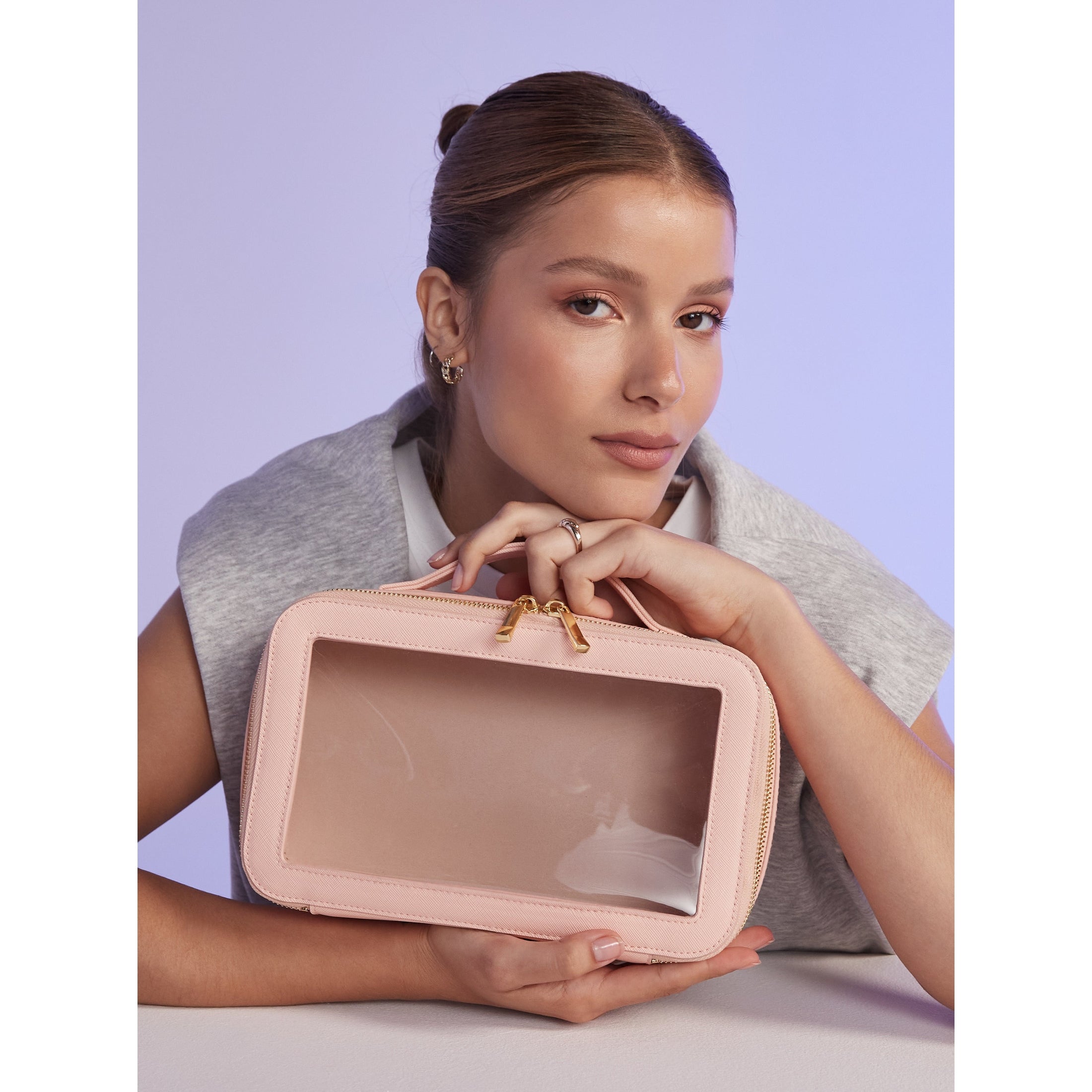 Bagbase Boutique Clear Window Travel Case
