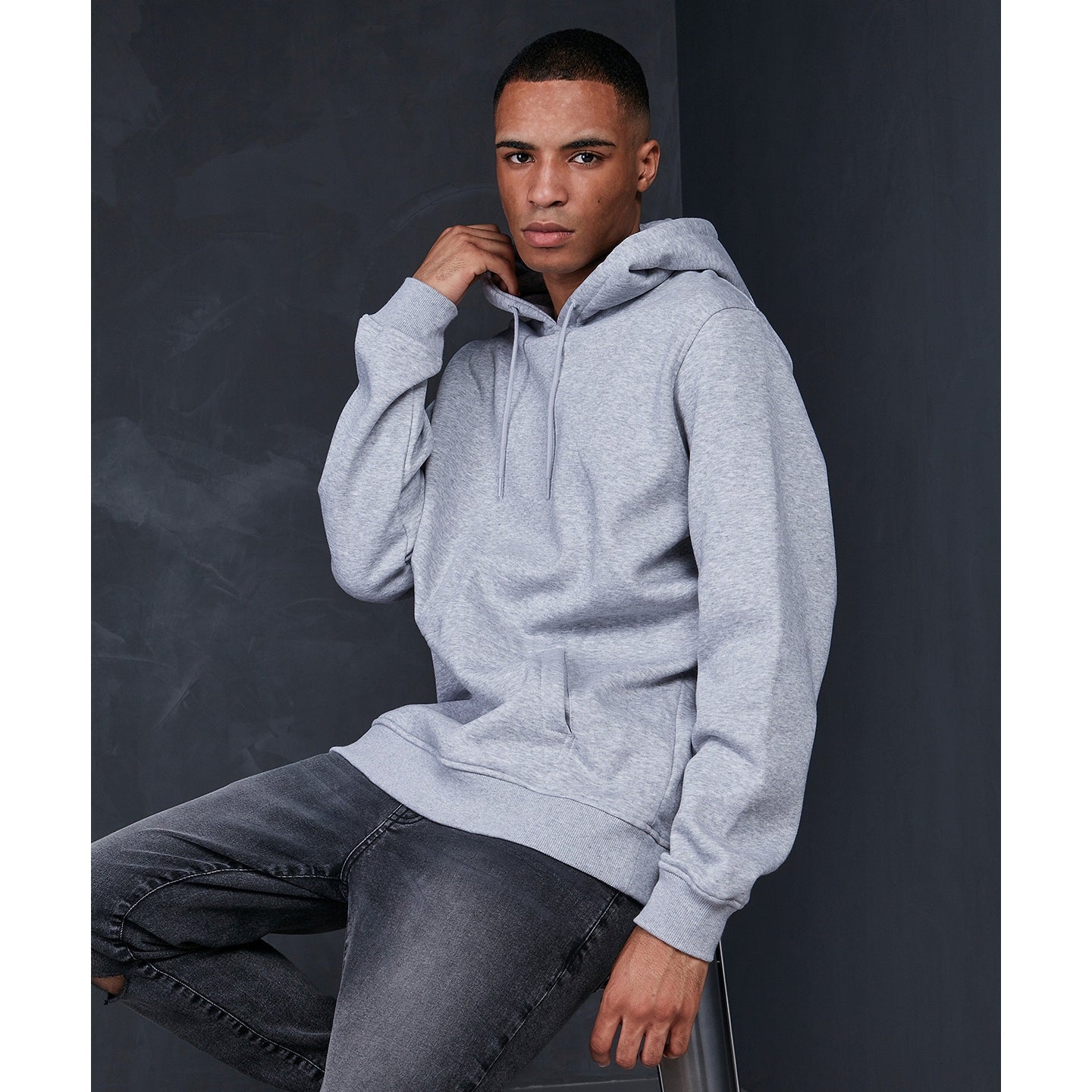 Build Your Brand Basic Basic Oversize Hoodie