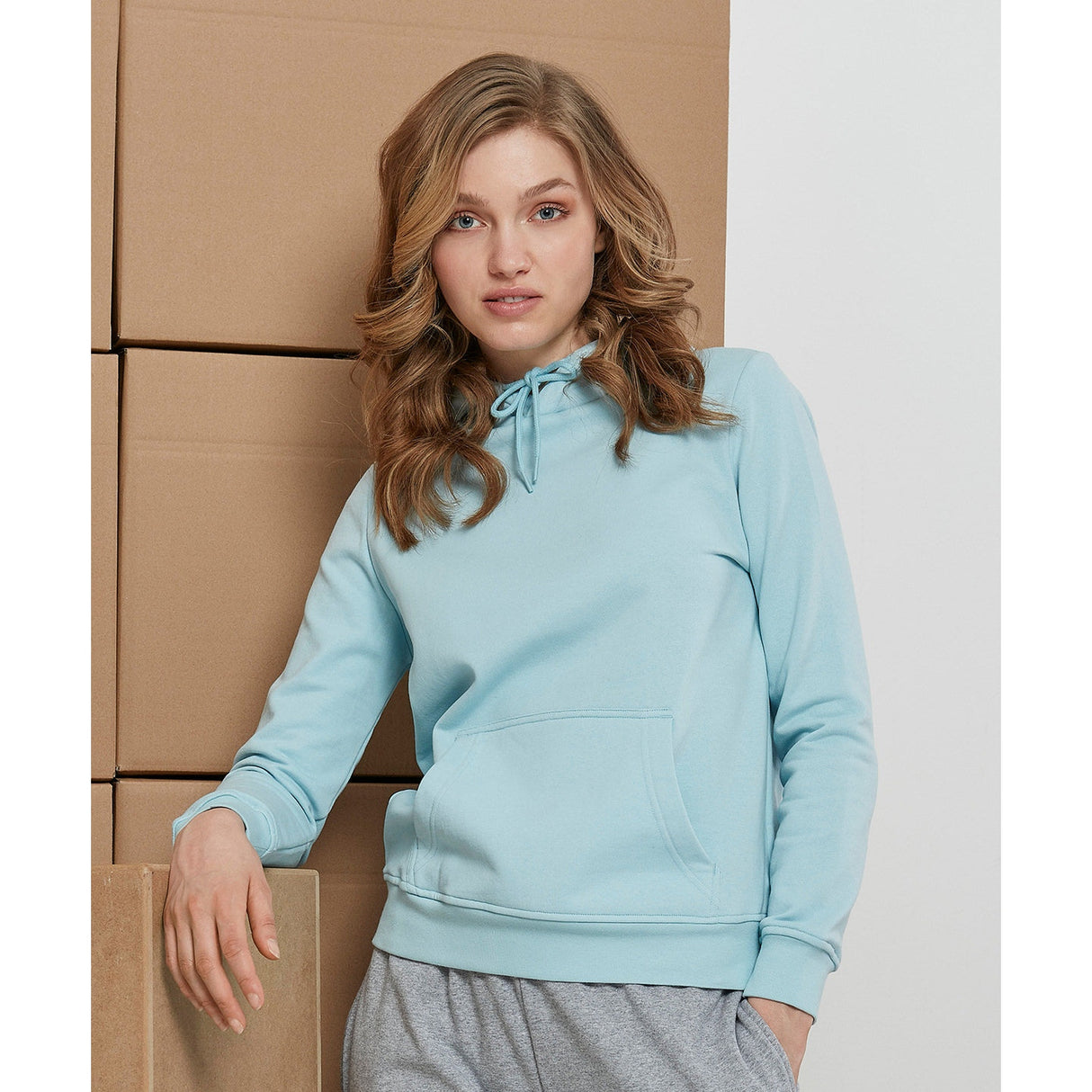 Build Your Brand Basic Women's Basic Hoodie