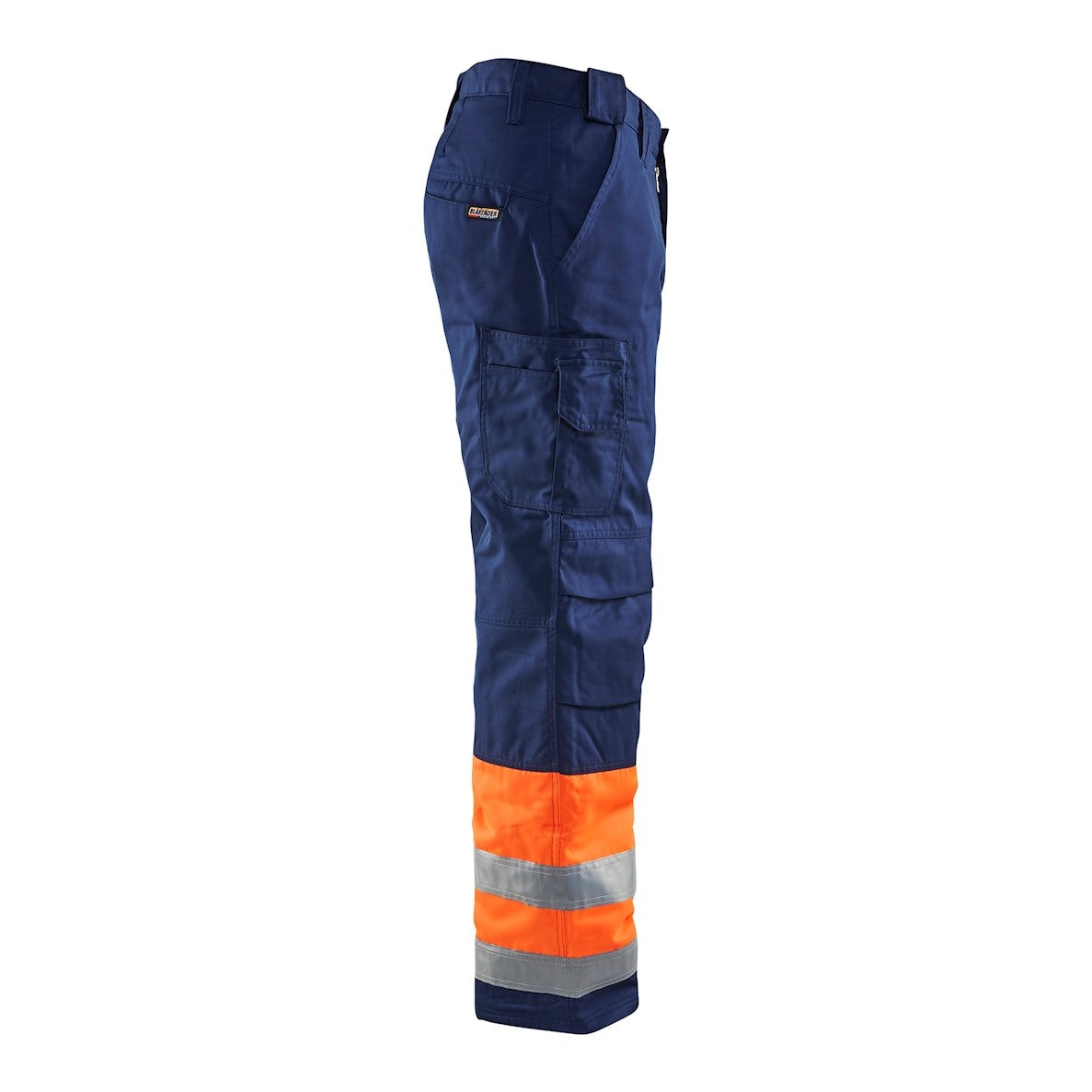 Blaklader Hi-Vis Winter Trousers 1862 - Hi-Vis Orange/Navy blue