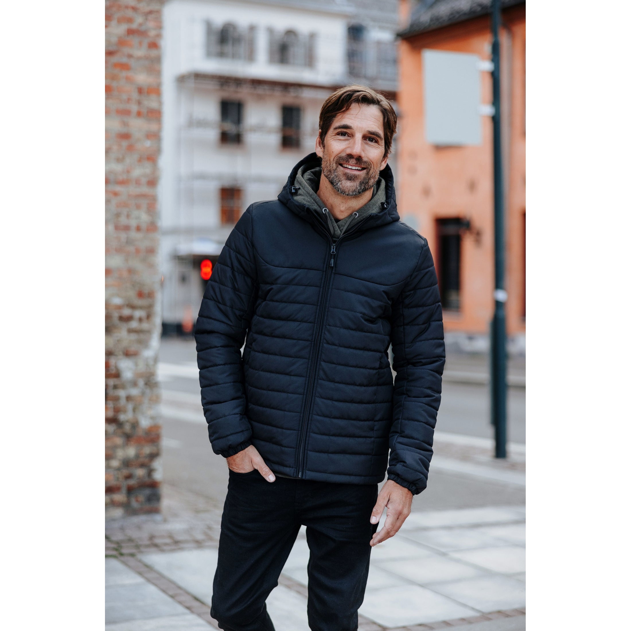 Stormtech Nautilus Quilted Hooded Jacket