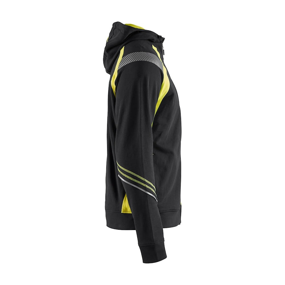 Blaklader Hoodie with Full Zip 3433