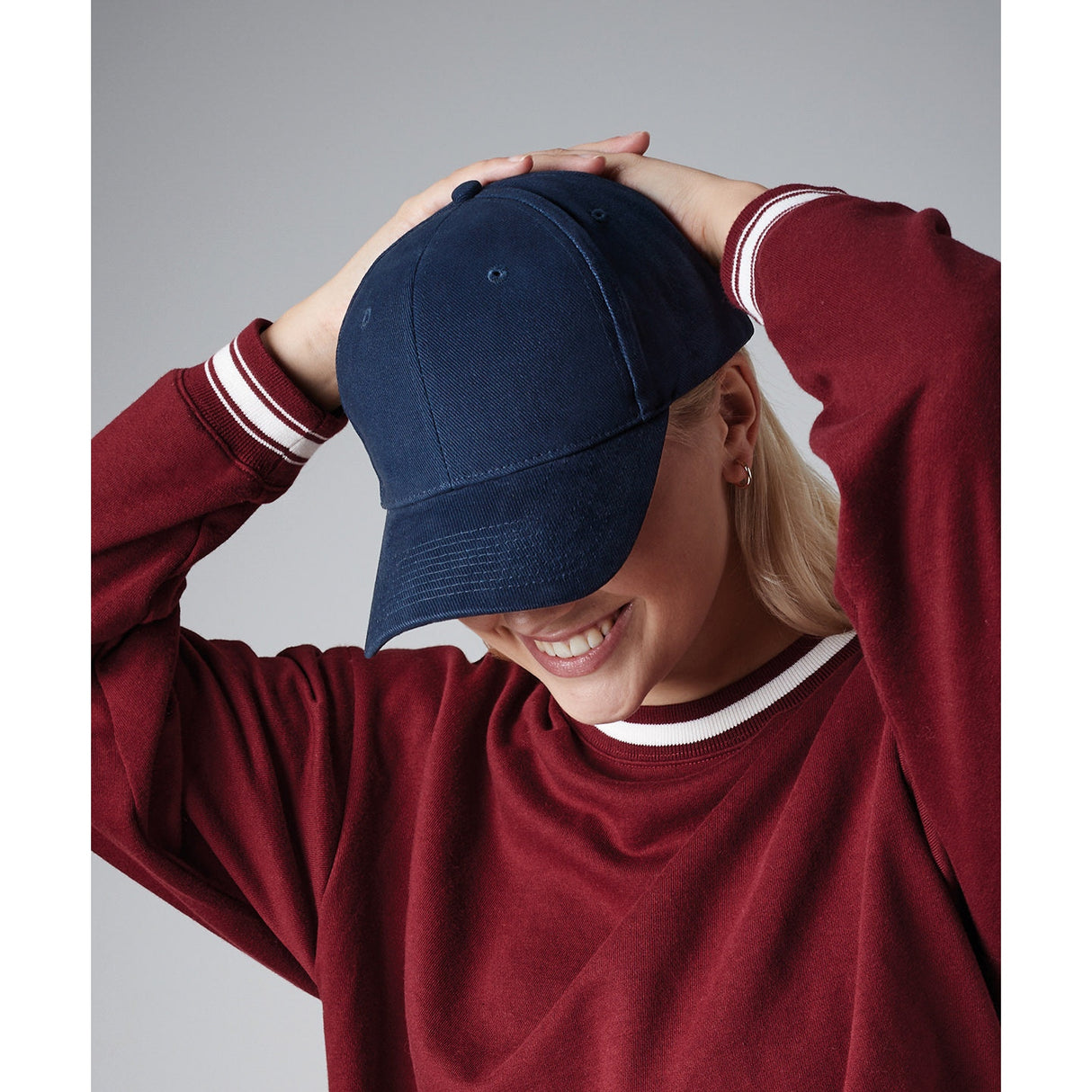 Beechfield Pro-Style Heavy Brushed Cotton Cap