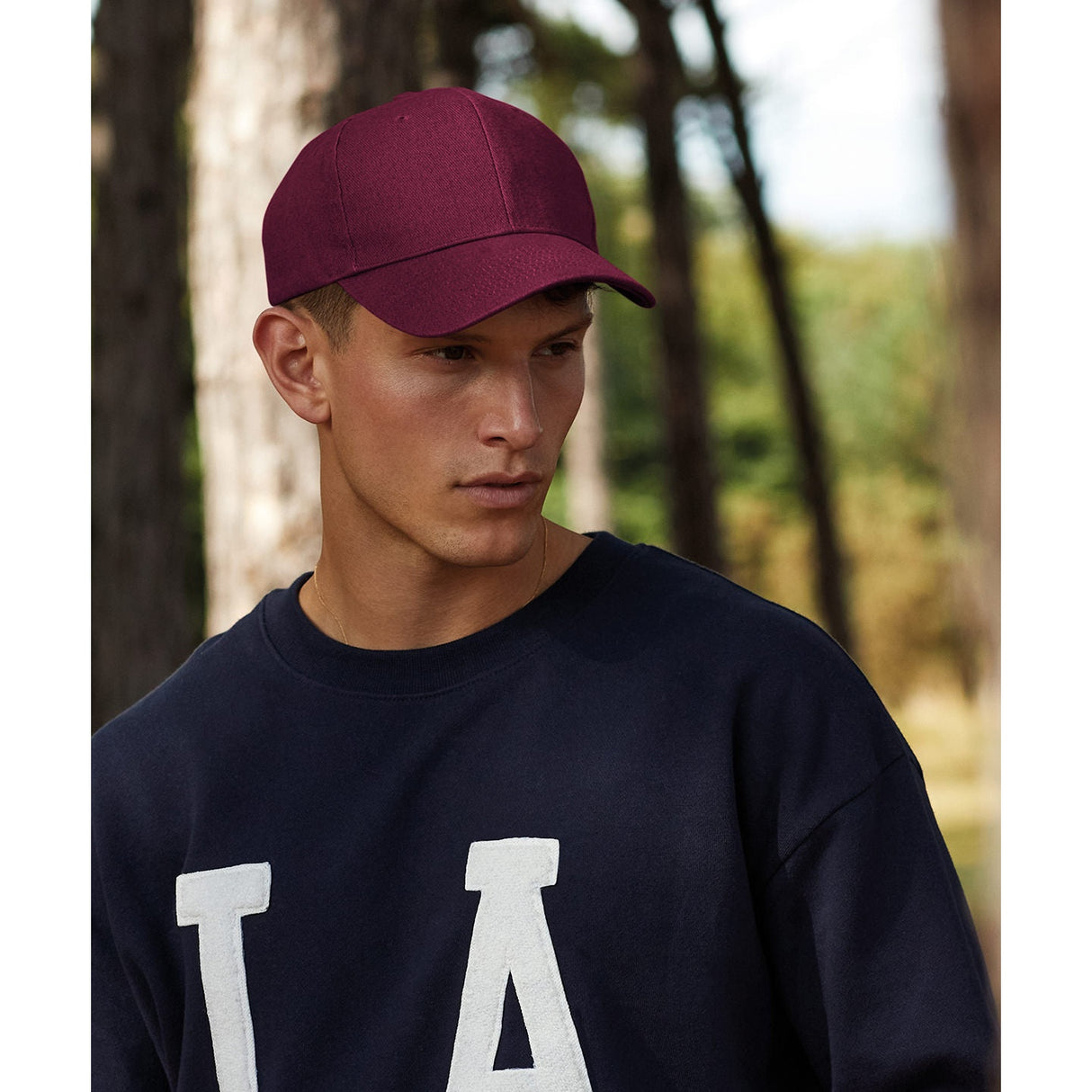 Beechfield Pro-Style Heavy Brushed Cotton Cap