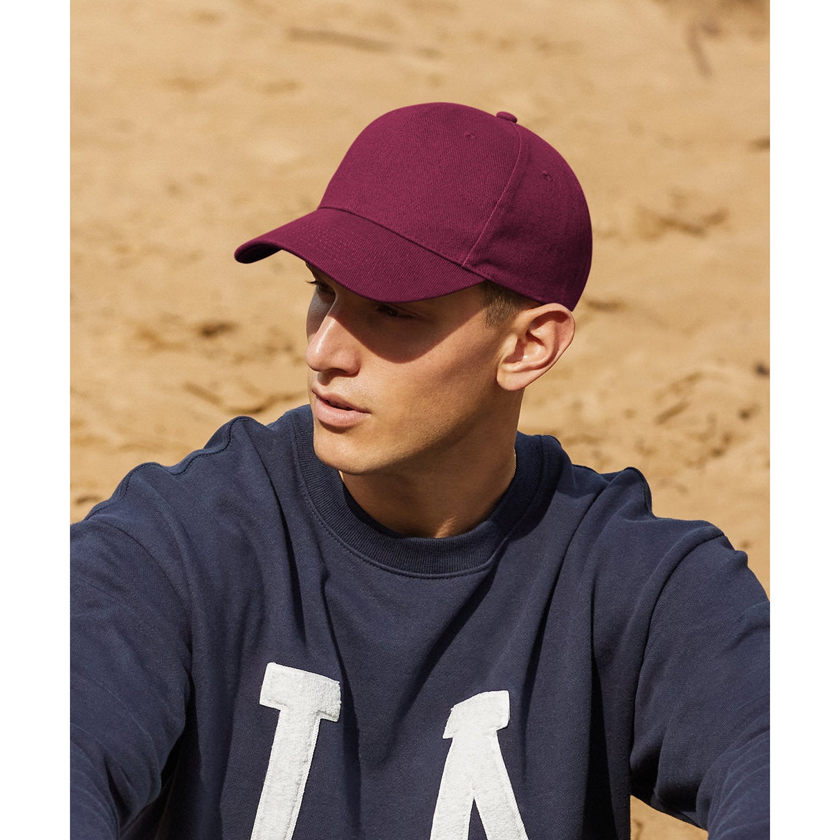 Beechfield Pro-Style Heavy Brushed Cotton Cap