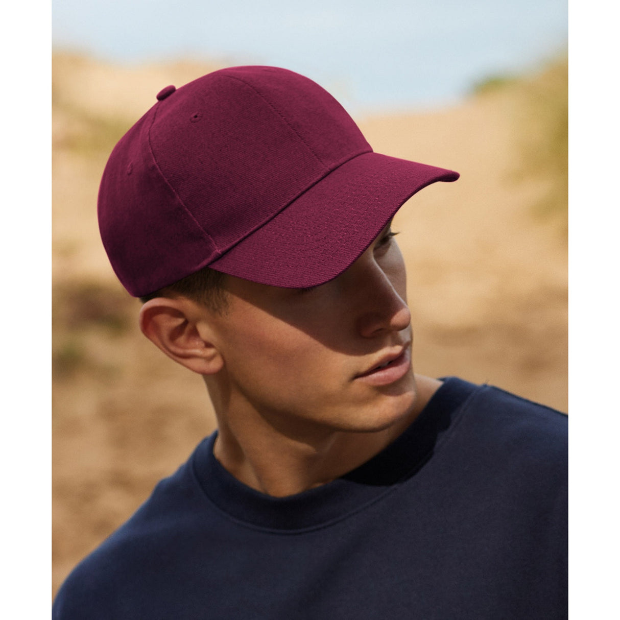 Beechfield Pro-Style Heavy Brushed Cotton Cap