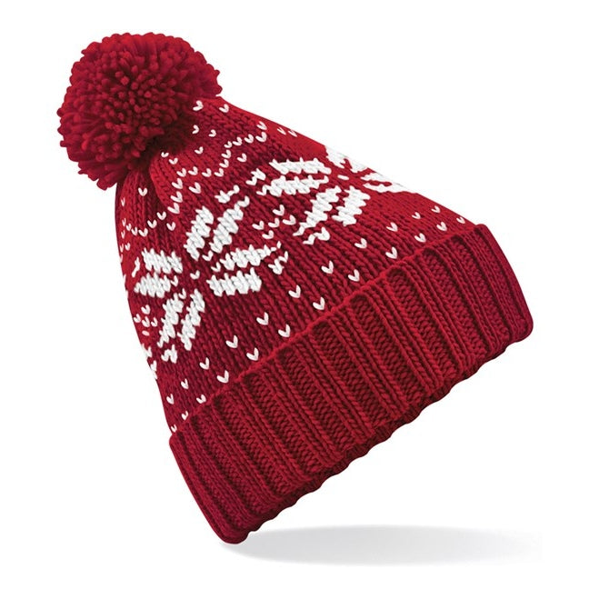 Beechfield Fair Isle Snowstar® Beanie